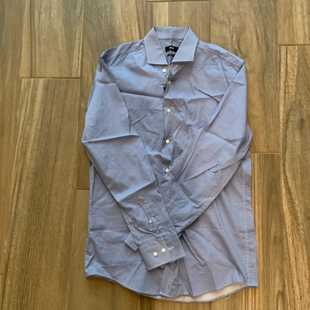 Boss Light Blue Dress Shirt